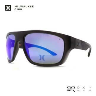 Lente  de Sol Hurley Hombre (MILWAUKEE-C100)
