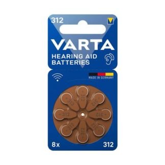 Batería VARTA Auditiva 312 (PR41) - blíster x 6u.