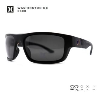 Lente  de Sol Hurley Hombre (WASHINGTON-DC-C300)