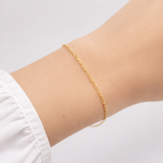 Pulsera Eslabón Minimalista Fino