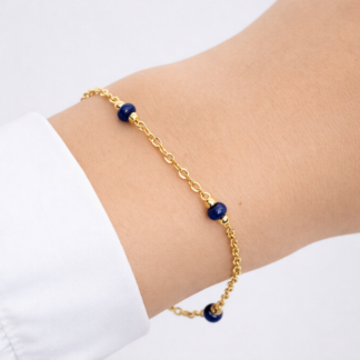 Pulsera Aurora Azul