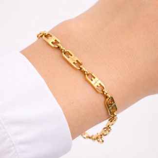 Pulsera Eslabón Arquitectura