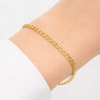 Pulsera Eslabón Grumet