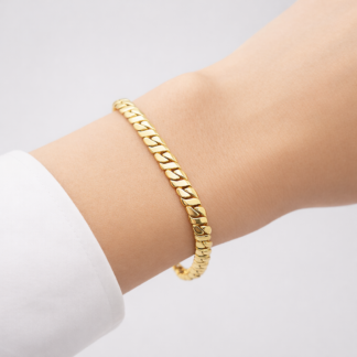 Pulsera Eslabón Soberano