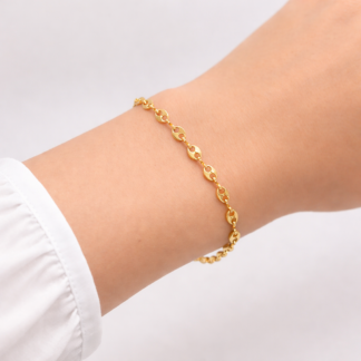 Pulsera Eslabón Milano-D