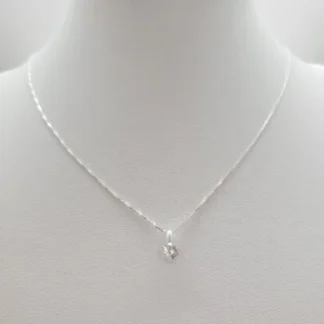 CADENA + DIJE PLATA 925 45cm J02S094