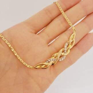 Collar Lazo Infinito