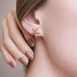 Set de 5 Caravanas Baño de Oro