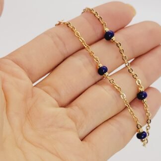 Pulsera Aurora Azul