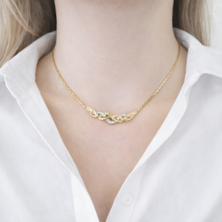 Collar Lazo Infinito