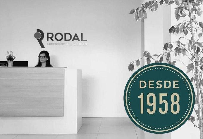 Equipo de RODAL S.A. en la oficina central de Parque Batlle, Montevideo